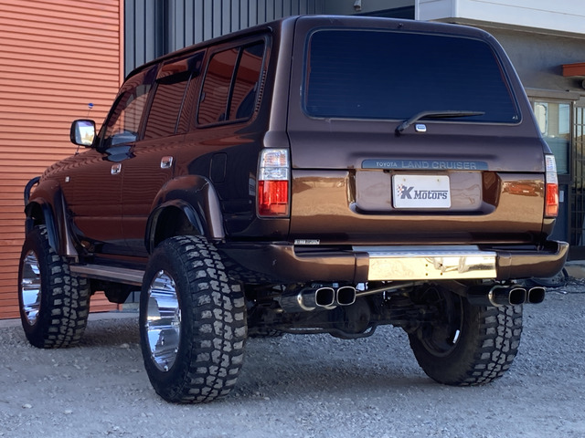 トヨタ ランドクルーザー80 4.5 VXリミテッド 4WD 全塗装 サンルーフ 