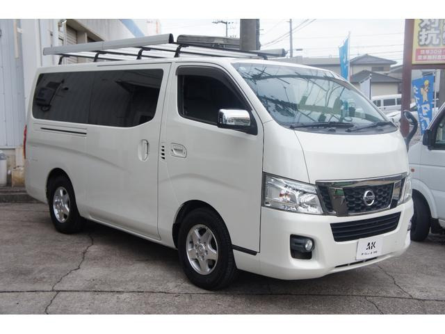 NV350キャラバン 2.5 プレミアムGX ロング クロムギアパッケージ バージョンブラック...