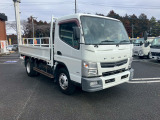 キャンター  4.8t積・平ボディ・セミロング・全低床