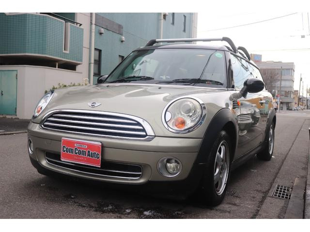 ミニクラブマン クーパー AUTOエアコン 運転席助手席エアバッグ