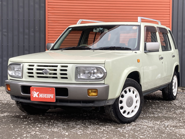 ラシーン 1.5 タイプII 4WD ユーザー買取車