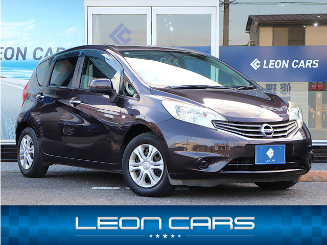 ノート 1.2 メダリスト ハーフレザーシート純正SDナビBT音楽