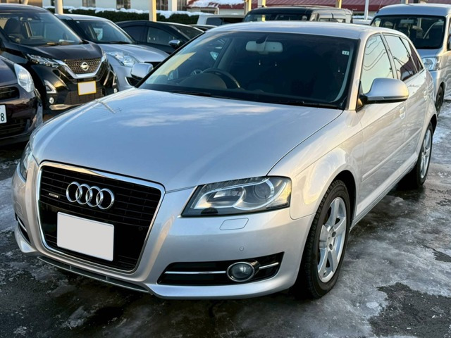 A3スポーツバックTFSI クワトロ 4WD Bluetooth ナビ TV バックカメラ