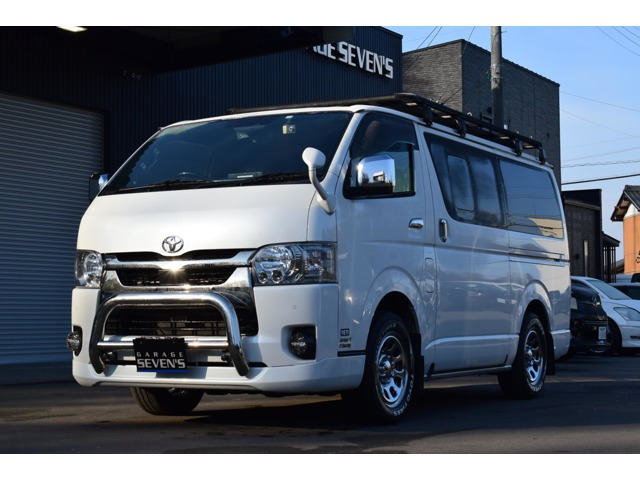 ハイエースバン 2.8 スーパーGL ダークプライムII ロング ディーゼル 4WD 6型/4WD/ス...