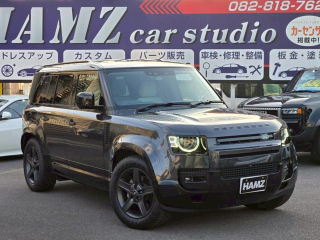 ディフェンダー 110 X ダイナミック SE 2.0L P300 4WD エアサスペンションパック