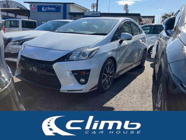 プリウス1.8 S ツーリングセレクション G's純正アルミホイール ETC バックカメラ