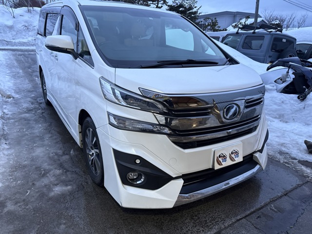 ヴェルファイア3.5 VL 4WD
