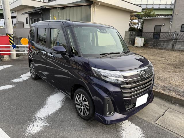 ルーミー 1.0 カスタム G TVナビ/ETC/バックカメラ/パワスラ