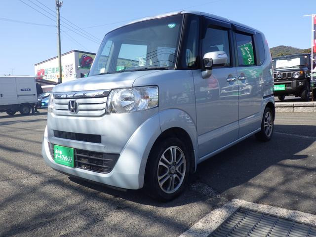 N-BOX G SSパッケージ 純正CDデッキ 両側パワースライドドア