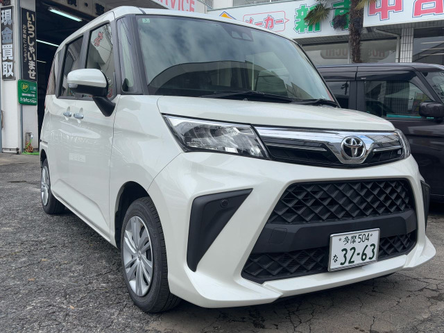 ルーミー 1.0 G シートヒーター付き