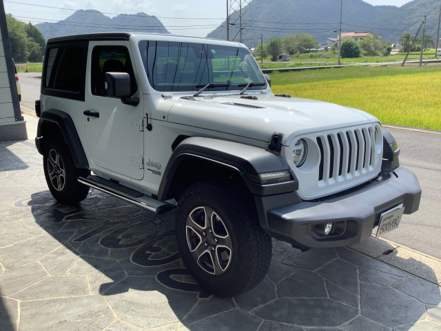 ラングラー スポーツ 4WD ショートボディ スマートキ サイドカメラ