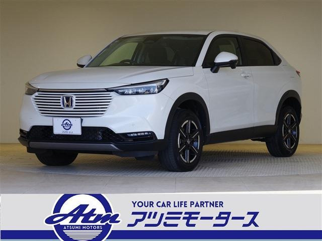 ヴェゼル 1.5 e:HEV X SENSING・8型ナビ・フルセグ
