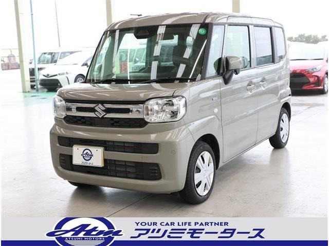 スペーシア ハイブリッド(HYBRID)  X セーフサポート・Dオーディオ付