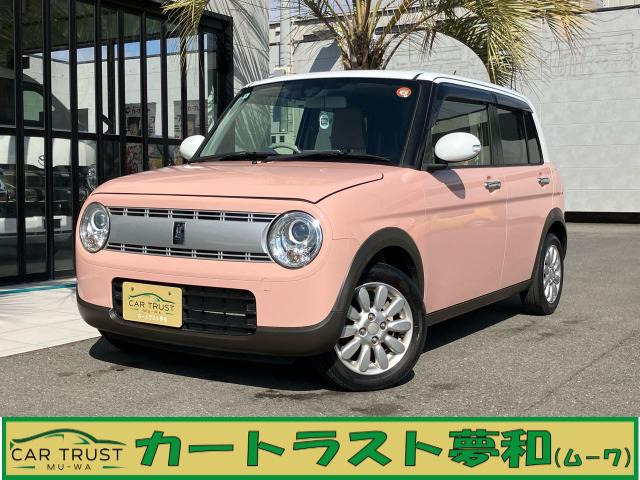 アルトラパン X キーレス ナビTV D席シートヒーター