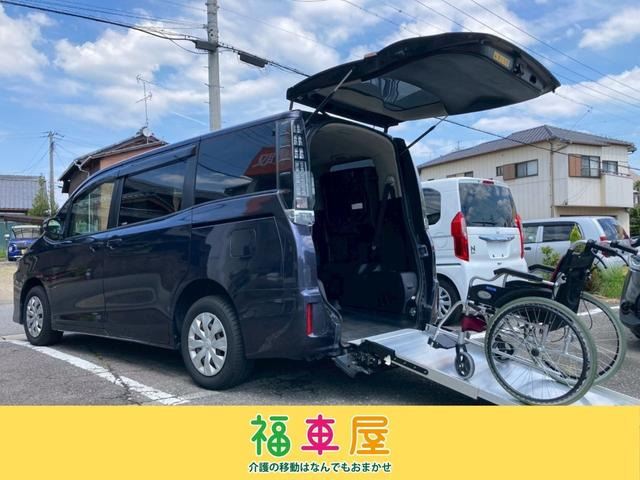 ヴォクシー 2.0 X ウェルキャブ スロープタイプI 車いす1脚仕様 2列目 福祉車両 車椅...