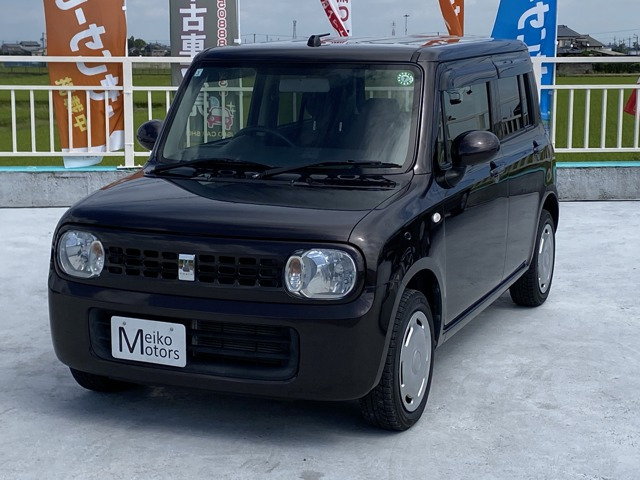 アルトラパン G スマートキー/ETC/ワンセグ/エアコン