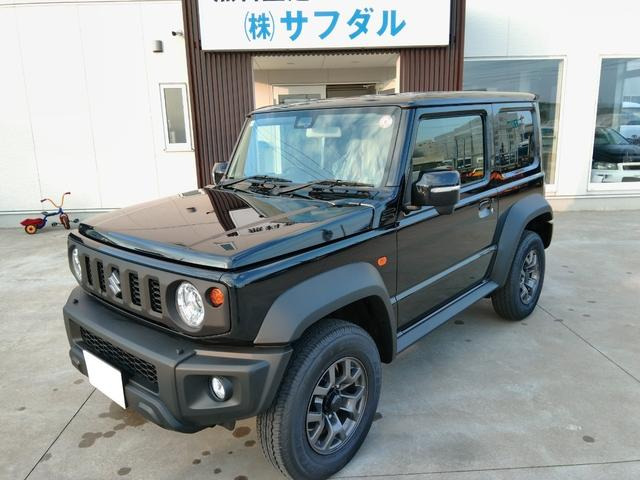 ジムニーシエラ 1.5 JC 4WD ワンオーナー クルーズコントロール