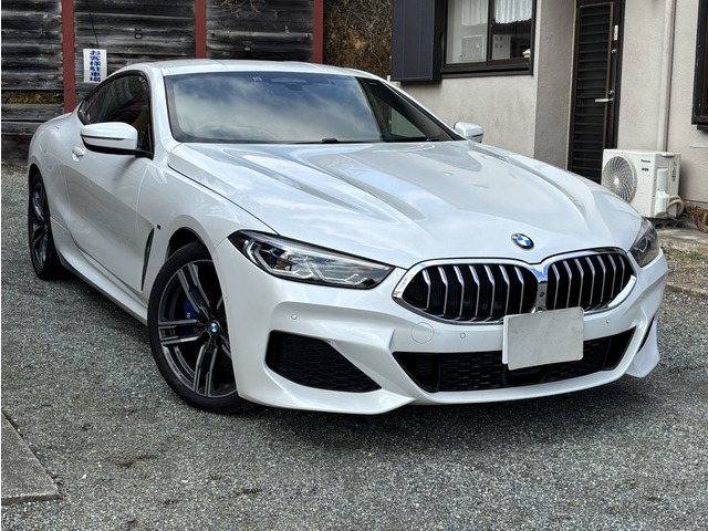 8シリーズ840d xドライブ Mスポーツ ディーゼル 4WD