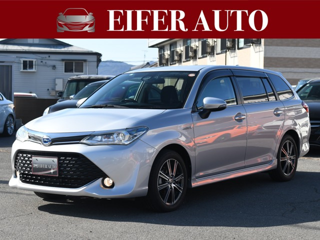 カローラフィールダー 1.5 ハイブリッド G エアロツアラー 禁煙車 純正SDナビ バック...