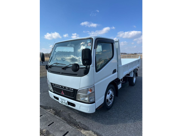 キャンター  3tダンプ、車検2026.9.2まで有り