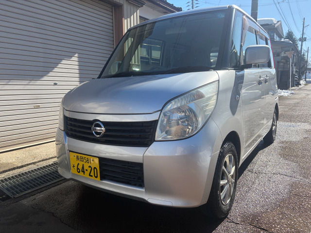 ルークス X アイドリングストップ プッシュスタート 左側パワスラ