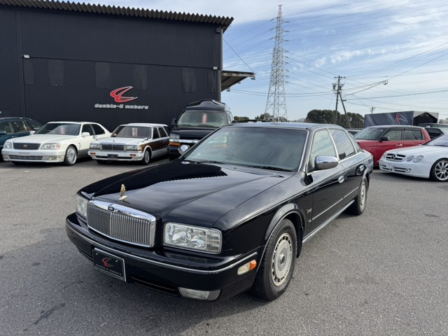 プレジデント4.5 ソブリン純正ホイール 純正ナビ