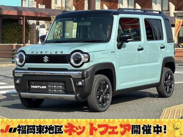 ハスラー タフワイルド ターボ 届出済未使用車 全方位モニター LED