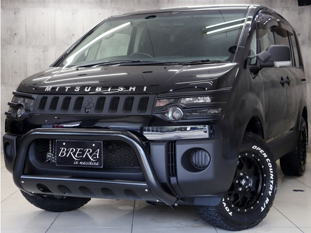 デリカD:52.4 G プレミアム 4WDブレラOGカスタム 新品社外AW