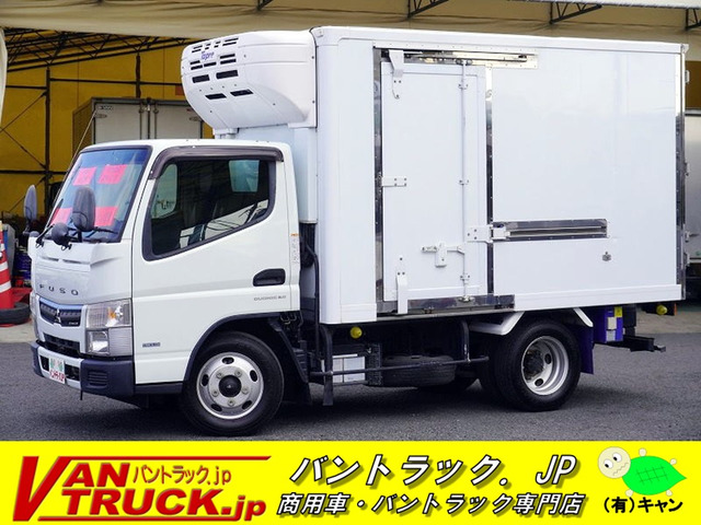 キャンター 冷蔵冷凍車 10尺 低温 サイドドア スタンバイ