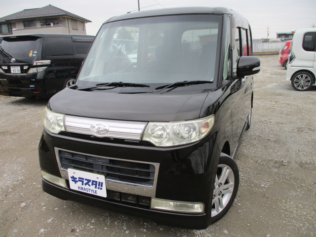 タントカスタムV セレクション ターボナビ 地デジ ETC スマートキー