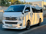 ハイエースバン 3.0 スーパーGL ロング ディーゼル モデリスタエアロ,ETC,トヨタ純正...