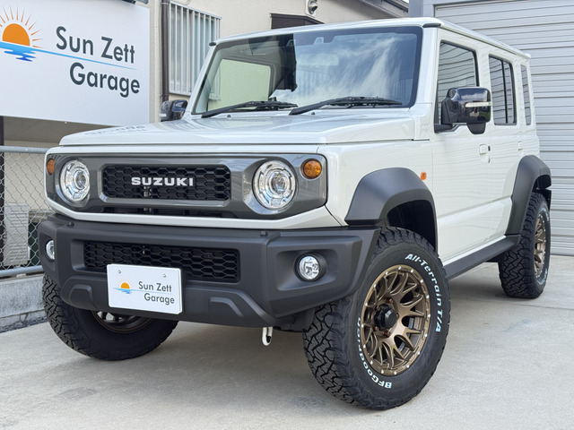スズキ ジムニーノマド 