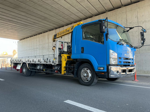 フォワード クレーン 