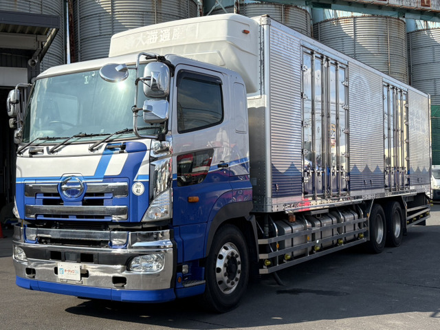 プロフィア 冷凍冷蔵車 菱重製冷凍機 ダブルサイド観音 エアサス