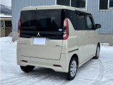 eKスペース G 4WD パワスラドア/スマートキー/バックカメラ