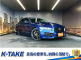 【中古車情報】ジャガー XE KEI NISHIKORI エディション 黒ハーフレザーシート メーカーナビ の中古車詳細（走行距離：3.8万km、カラー：ブルー、販売地域：大阪府四條畷市西中野）
