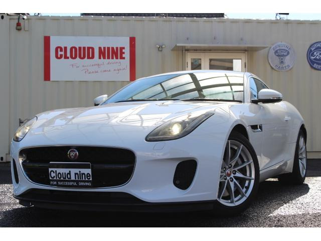 Fタイプクーペクーペ 可変式リヤウィング Pシート 前後ドラレコ 社外レーダー パドルシフト