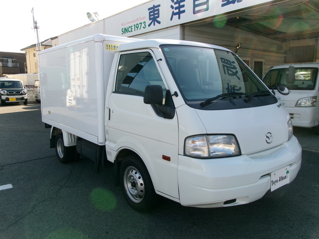 マツダ ボンゴトラック 低温冷蔵冷凍車 サイドドア ガソリン車 の中古