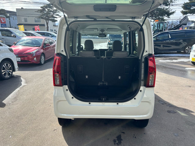 【中古】 ダントツ（5） ダイハツ タント X 4WD の中古車詳細 (6,800km, ホワイト, 北海道, 159
