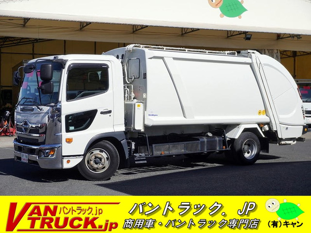 レンジャー パッカー車 プレス式 10.2立米 新明和 連続動作