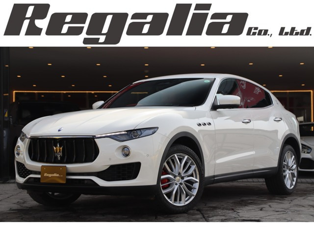 レヴァンテ 3.0 4WD 後期 赤革 ドライバーアシストPKG