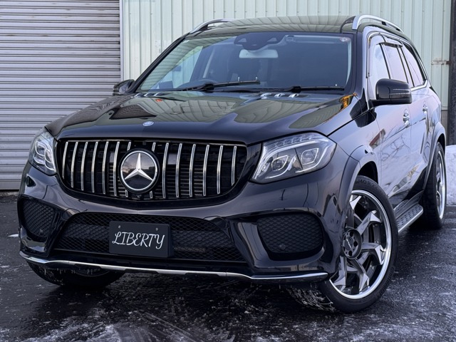GLS350d 4マチック スポーツ 4WDWALD22インチ サンルーフ革シート