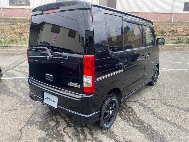 マツダ スクラムワゴン リフトアップ アルミ ナビ TV の中古車詳細