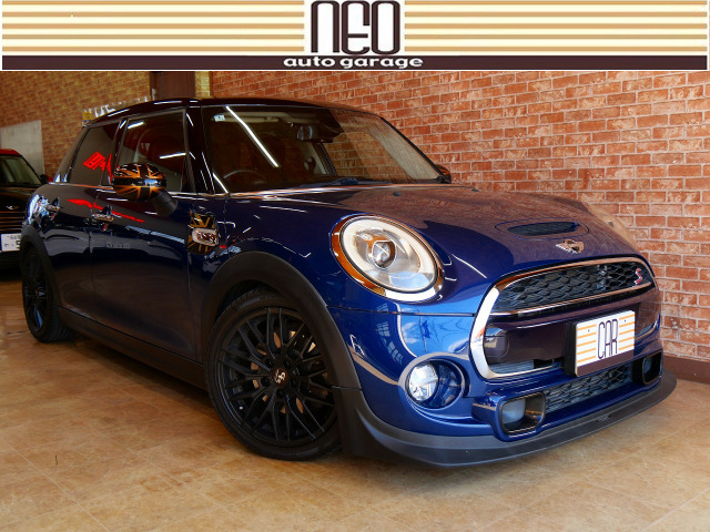 ミニクーパー S下取車■GIGAMOTスポイラー