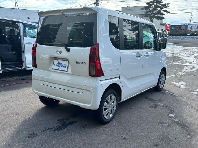 ダイハツ タント X 4WD の中古車詳細 (6,800km, ホワイト, 北海道, 159