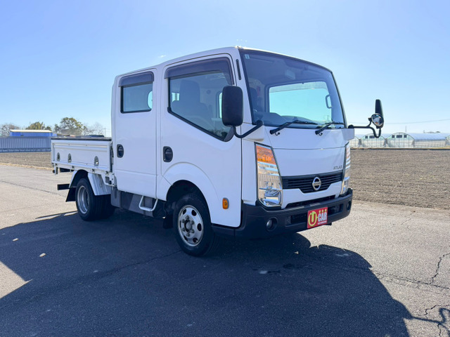日産 アトラス 3.0 ダブルキャブ スーパーロー DX ディーゼル ダブル