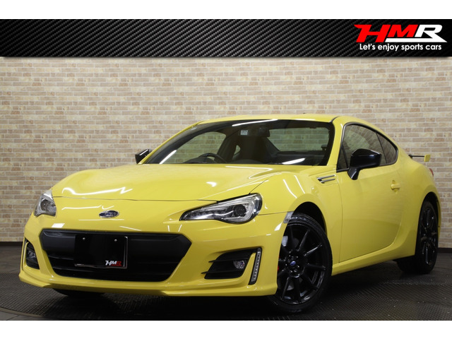 BRZ2.0 GT イエロー エディション1オーナー 6MT 100台限定車