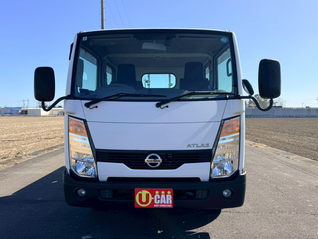 日産 アトラス 3.0 ダブルキャブ スーパーロー DX ディーゼル ダブル