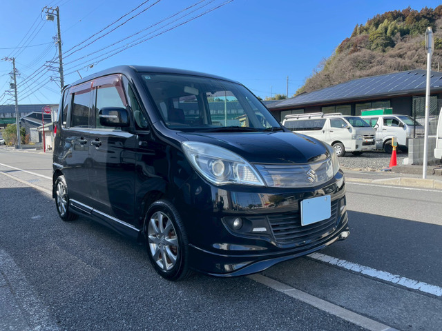 ソリオ1.2 ブラック＆ホワイト整備済 両側電動スライド ナビ ETC