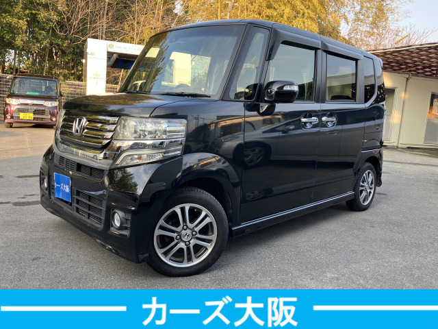 N-BOXカスタムG SSパッケージB プッシュスタート パワスラ ETC